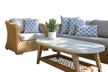 Load image into Gallery viewer, Isabella Ivory Composite Coffee Table
