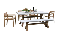 Load image into Gallery viewer, Isabella Eucalyptus Stacking Dining Chair, 4pk
