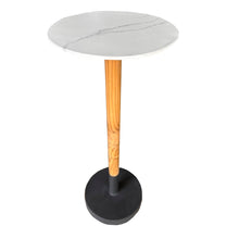 Load image into Gallery viewer, Lucienne Teak Composite Cocktail Table
