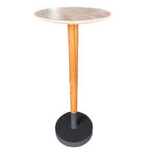 Load image into Gallery viewer, Lucienne Teak Composite Cocktail Table
