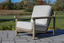 Load image into Gallery viewer, Dune Teak Armchair with Acrylic Fabric Cushions
