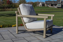 Load image into Gallery viewer, Dune Teak Armchair with Acrylic Fabric Cushions
