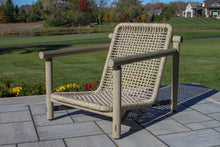 Load image into Gallery viewer, Dune Teak Armchair with Acrylic Fabric Cushions
