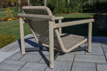 Load image into Gallery viewer, Dune Teak Armchair with Acrylic Fabric Cushions
