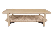 Load image into Gallery viewer, Lucienne Teak Coffee Table, 57″ x 32″
