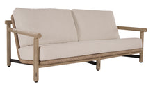 Load image into Gallery viewer, Lucienne Teak Sofa with Acrylic Fabric

