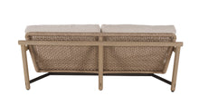 Load image into Gallery viewer, Lucienne Teak Sofa with Acrylic Fabric

