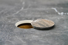 Load image into Gallery viewer, Lucienne Teak &amp; Sintered Stone Dining Table Umbrella Hole
