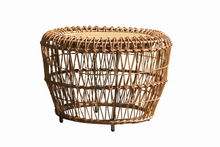 Load image into Gallery viewer, Vineyard Teak Wood Round Accent Table
