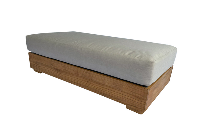 Ottoman with Sunbrella Cushion