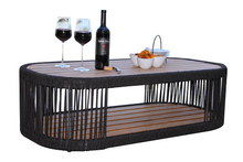 Load image into Gallery viewer, Black Rope Coffee Table
