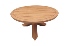 Load image into Gallery viewer, Round wooden table

