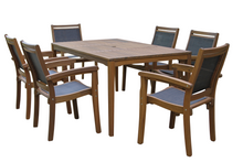 Load image into Gallery viewer, Mirabella 64&quot; Rectangle Dining Table
