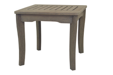 Load image into Gallery viewer, Eucalyptus 19.5&quot; Sqaure End Table
