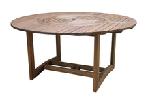 Load image into Gallery viewer, Mirabella 63&quot; Eucalyptus Lazy Susan Table
