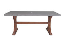 Load image into Gallery viewer, Mirabella Grey Composite Dining Bench Set
