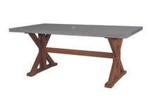 Load image into Gallery viewer, Mirabella Grey Composite Dining Bench Set
