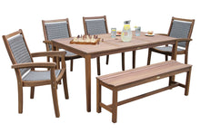 Load image into Gallery viewer, Mirabella 64&quot; Rectangle Dining Table
