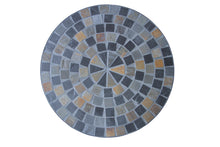 Load image into Gallery viewer, Sophia 18&quot; Mosaic Slate Table

