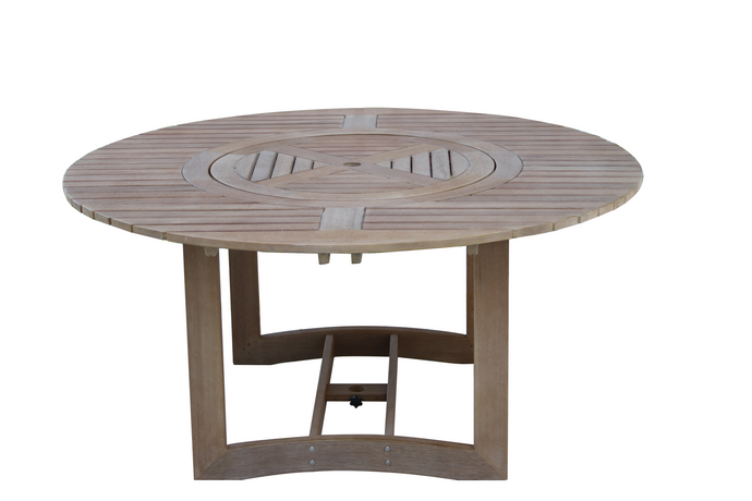 Isabella 9 pc. Lazy Susan Dining Set