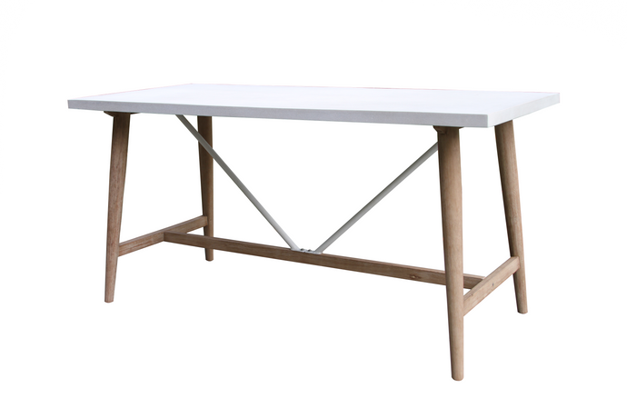 Isabella Ivory Composite Balcony Height Dining Set