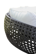 Load image into Gallery viewer, Lucienne Black Wicker Daybed
