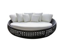 Load image into Gallery viewer, Lucienne Black Wicker Daybed
