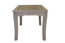 Load image into Gallery viewer, Eucalyptus 19.5&quot; Sqaure End Table
