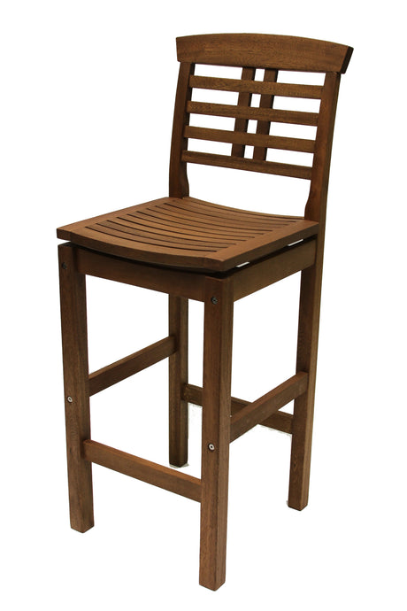 Mirabella Bar Chair with Backrest