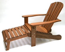 Load image into Gallery viewer, Eucalyptus Adirondack w/ Built-in Ottoman
