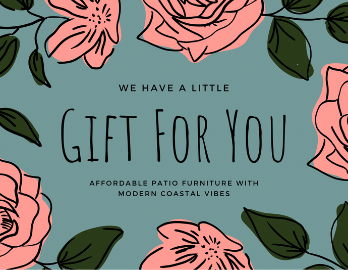 Upscale Patio Gift Card