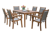 Load image into Gallery viewer, Mirabella 64&quot; Rectangle Dining Table
