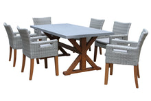 Load image into Gallery viewer, Mirabella 74&quot; Rectangle Composite Dining Sets
