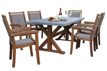 Load image into Gallery viewer, Mirabella 74&quot; Rectangle Composite Dining Sets
