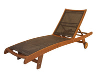 Load image into Gallery viewer, Mirabella Sling Reclining Chaise Lounger
