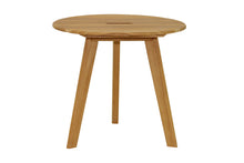 Load image into Gallery viewer, Lucienne 20&quot; Dia. Teak Accent Table
